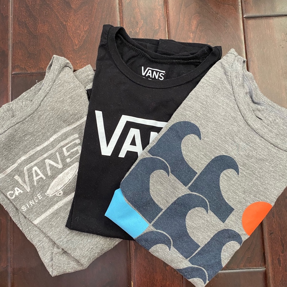 Vans T-Shirt Bundle